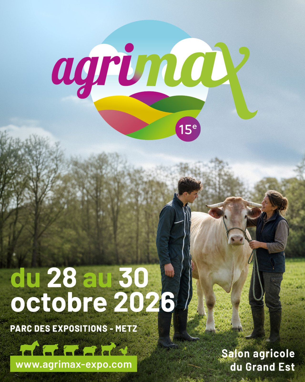 Affiche : Agrimax
