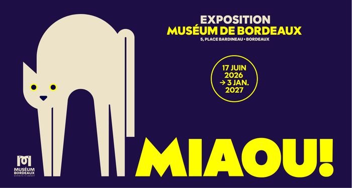 Poster: Exposition Miaou!