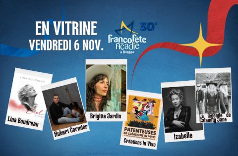 Poster: FrancoFête en Acadie - Vitrines du soir #3, Théâtre Capitol Theatre, Nov 6