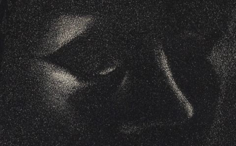 Poster: TRAZOS (Lily Garafulic), Museo de Arte Contemporáneo (MAC), Nov 7