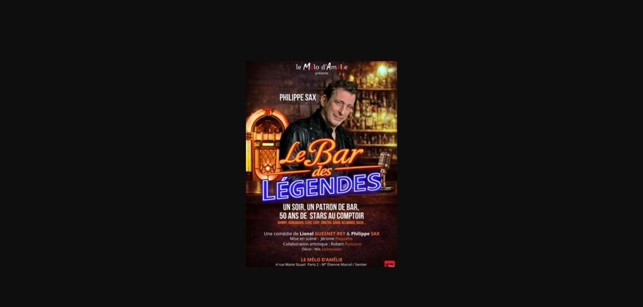 Affiche : Le bar des légendes