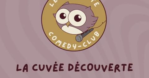 Poster: Le Chouette Comedy Club : La cuvée découverte, Le 37, Nov 4