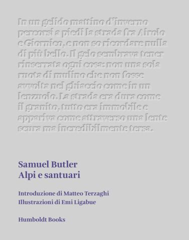 Locandina: Alpi e santuari, Libreria Verso, 3 nov