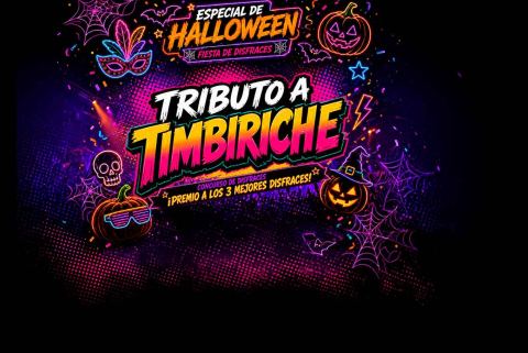 Cartel: Tributo Timbiriche, Teatro Las Torres, 29 oct