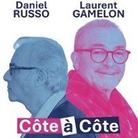 Affiche : Côte-à-Côte - Théâtre Montaprnasse, Theatre Montparnasse, 25 oct.