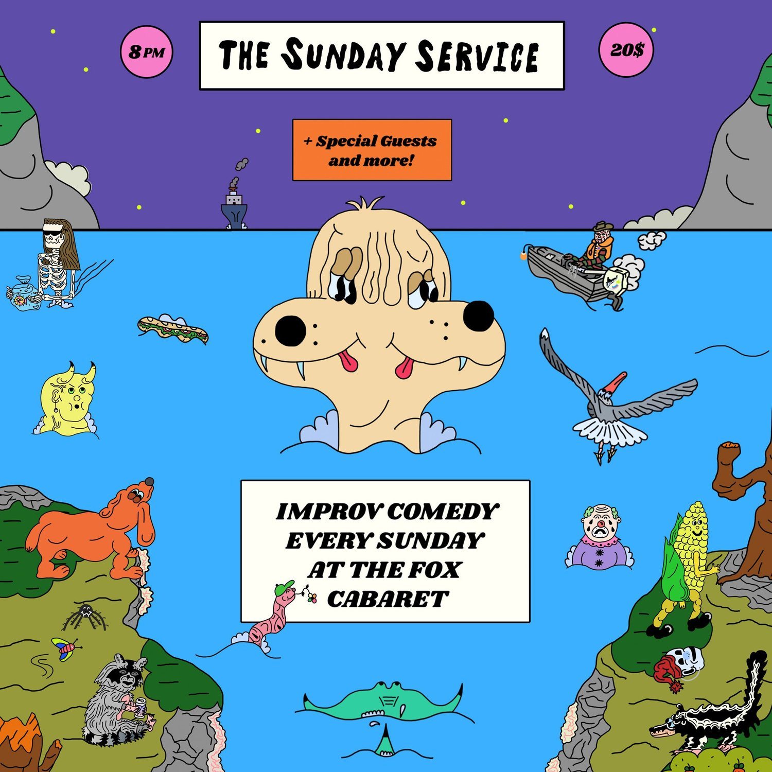 Poster: The Sunday Service