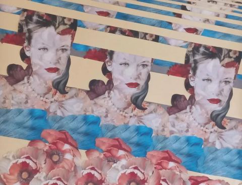 Poster: Atelier Découpage/collage, musba – Musée des Beaux-Arts de Bordeaux, Nov 13