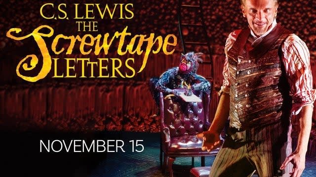 Poster: The Screwtape Letters