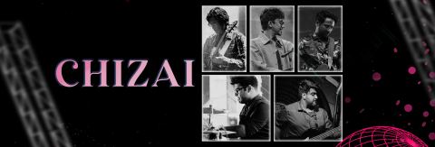 Poster: Chizai, The Piano Man Jazz Club, Safdarjung, Oct 31