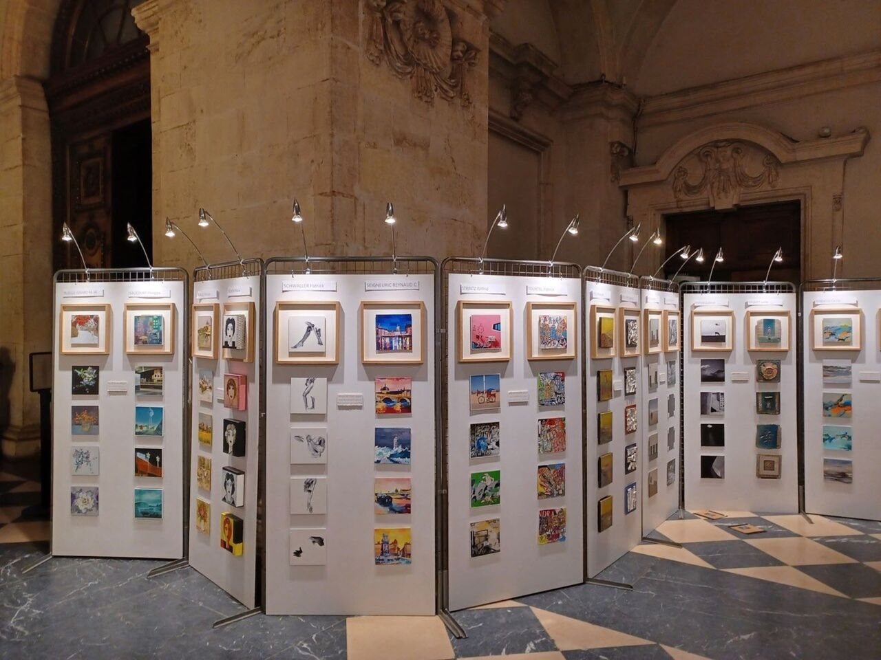 Affiche : Les 111 des Arts