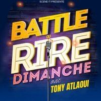 Affiche : Battle du Rire, Comédie de Grenoble, 8 nov.
