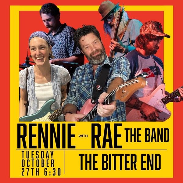 Poster: Rennie & Rae The Band