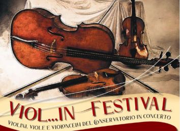 Locandina: VIOL… IN Festival - II Edizione, Sala Accademica Conservatorio Santa Cecilia, 31 ott