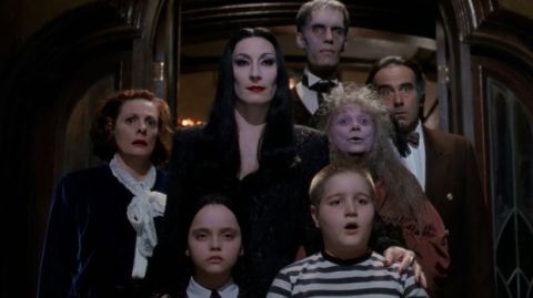 Poster: THE ADDAMS FAMILY, Los Feliz 3 Cinema, Oct 29