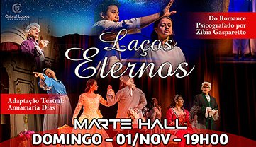 Cartaz: LAÇOS ETERNOS