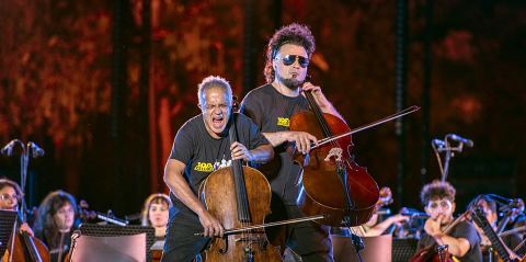 Locandina: 100 Cellos Morning Session, Auditorium Parco della Musica Ennio Morricone, 15 nov