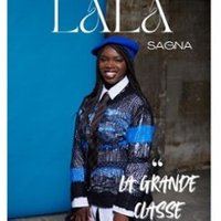Poster: Lala Sagna - la Grande Classe, Le Point Virgule, Oct 28