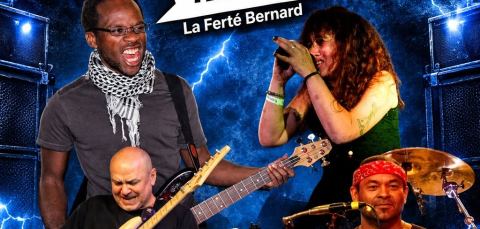 Poster: Dark Revenges fête l'anniversaire du VandB La Ferté Bernard, V and B La Ferté-Bernard, Oct 29