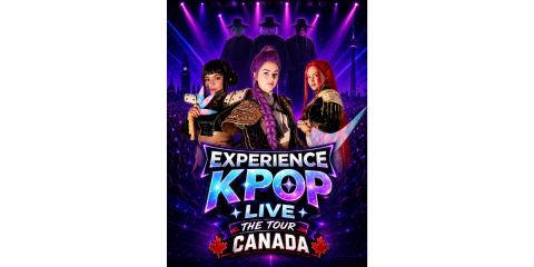 Poster: Experience KPOP-Live, The Orange Hub Theatres, Nov 7