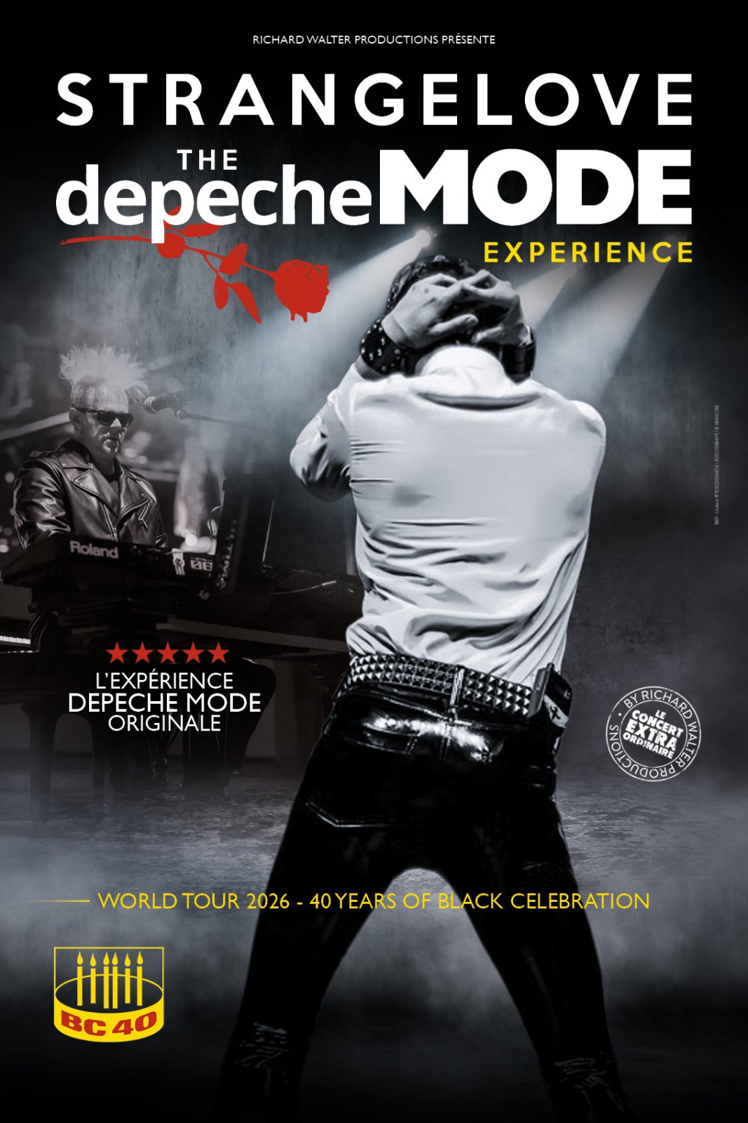 Poster: Strangelove – The Depeche Mode Experience