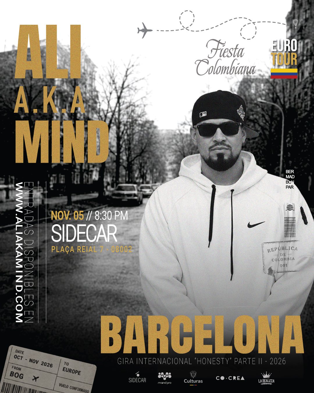 Cartel: ALI A.K.A. MIND