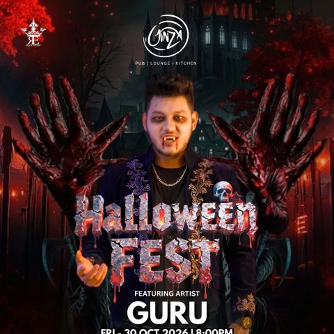 Poster: Halloween Fest Day 1, Ginza, Oct 30