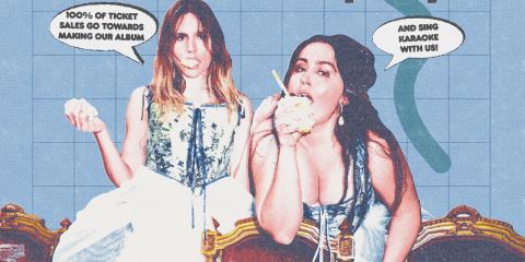 Poster: Desperate Hauswives, Permanent Records Roadhouse, Nov 13