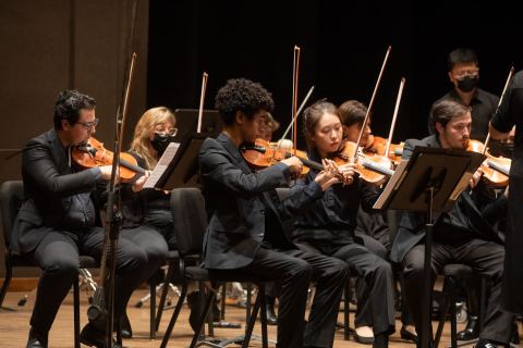 Poster: Conservatory Orchestra II, Leonard & Claire Tow Center for the Performing Arts (Brooklyn College), Nov 5