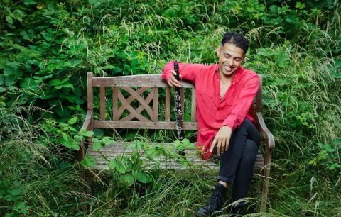 Poster: Asian Arts Agency: Arun Ghosh presents Aaj Kal Trio, Arnolfini, Nov 15