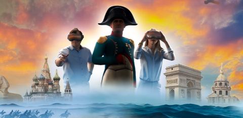 Poster: Napoleon – The Immersive Saga, Canadian Museum of History, May 14