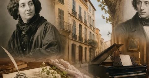 Affiche : George Sand, 150 ans de modernité, Casa Xanxo, 7 nov.
