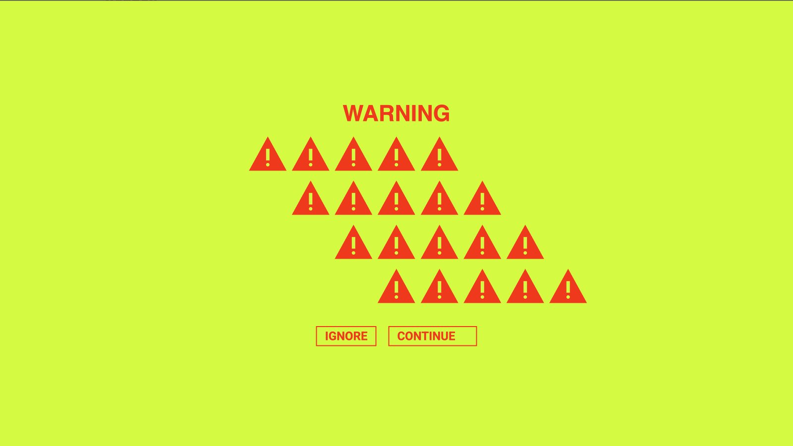 Poster: Site Interruptions