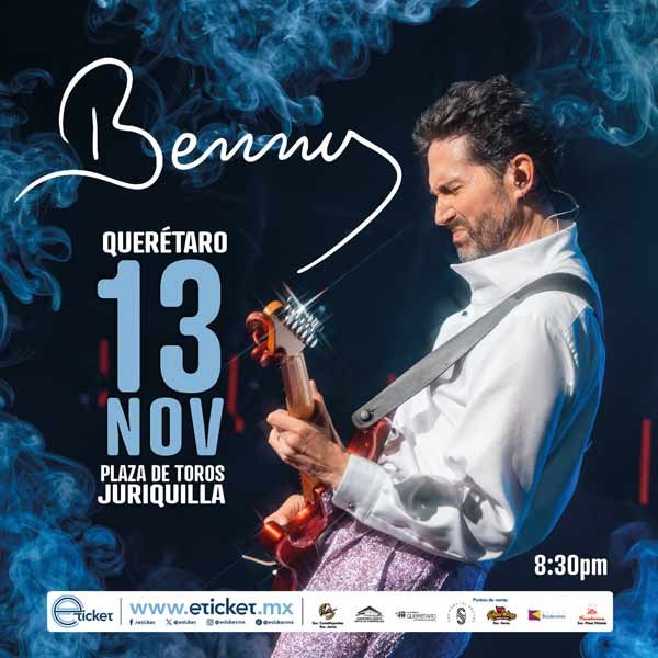 Cartel: Benny Ibarra