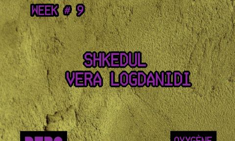 Locandina: OXYGÈNE | Vera Logdanidi | Shkedul, Duro, 7 nov