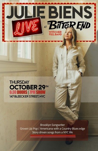 Poster: Julie Biens