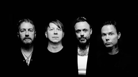 Poster: Blue October: Foiled 20th Anniversary World Tour, Danforth Music Hall, Oct 31