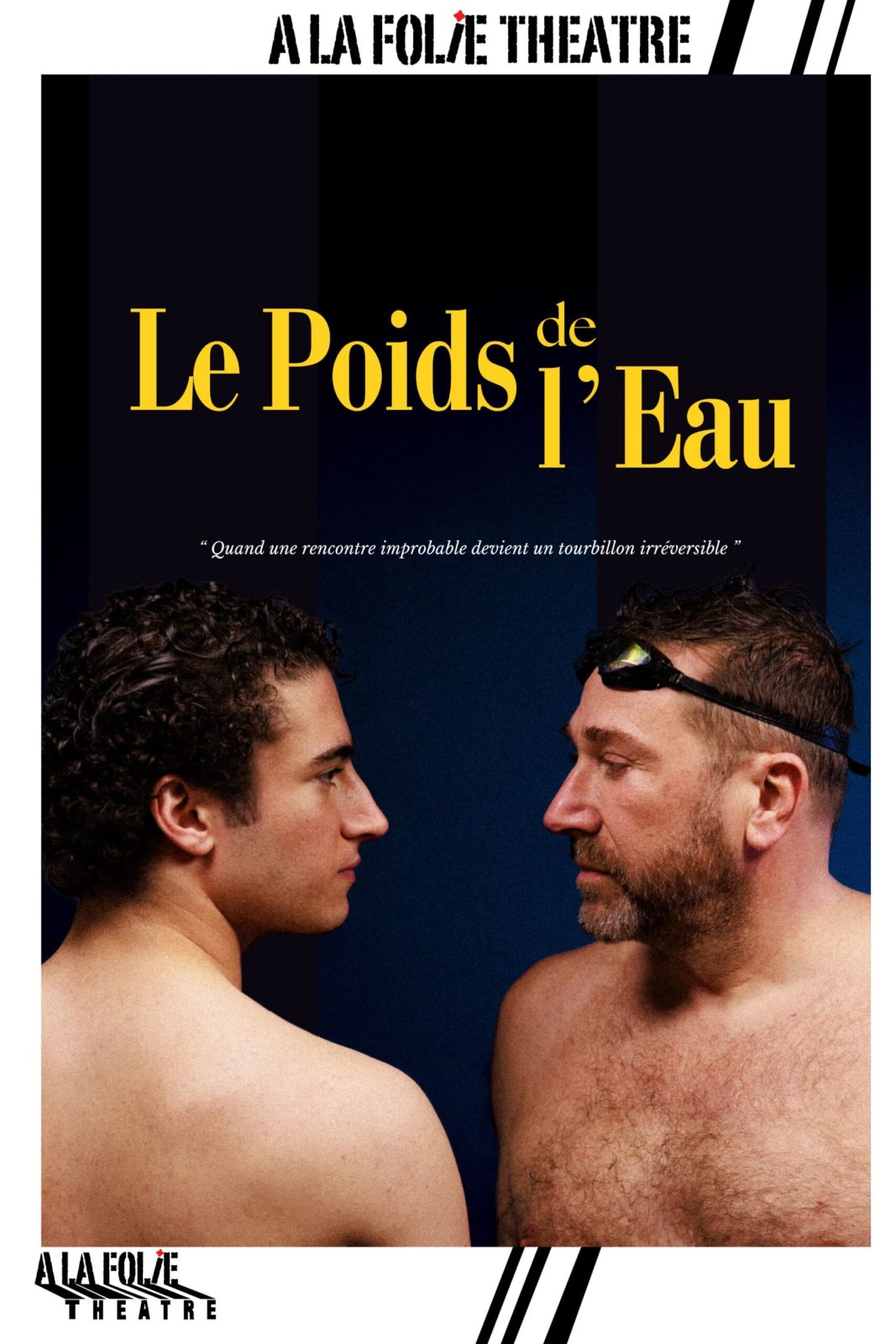 Affiche : Le poids de l'eau