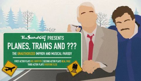 Poster: Planes, Trains and ??, The Second City, Nov 1