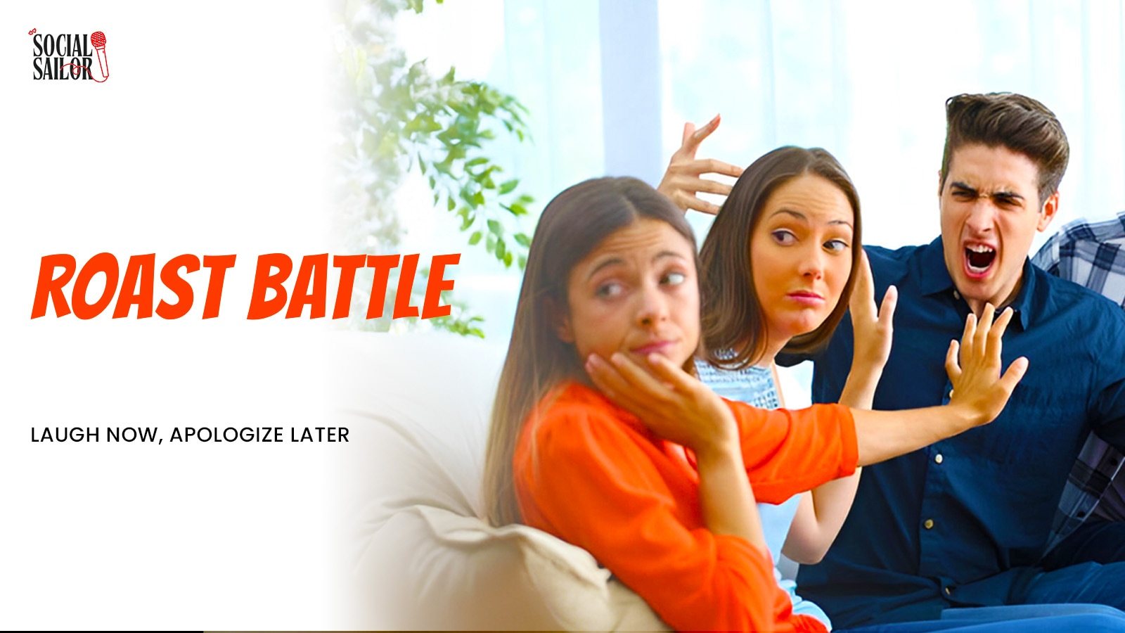 Poster: Roast Battle - Chennai