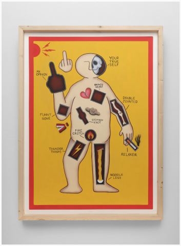 Poster: Martin Malvar: For Your Amusement, Minnesota Street Project, Oct 3