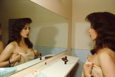 Locandina: Andrea Bowers, Joseph Yaeger, Aziza Kadyri, Nan Goldin, Louis Morlæ, Fondazione Sandretto Re Rebaudengo, 29 ott