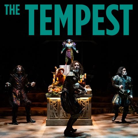 Poster: The Tempest, Denver Center for the Performing Arts, Oct 2