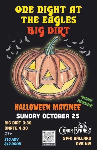 Poster: One Night at the Eagles + Big Dirt - Matinee