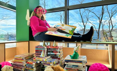 Poster: Princess Diana's Storytime, The Westport Library, Nov 3