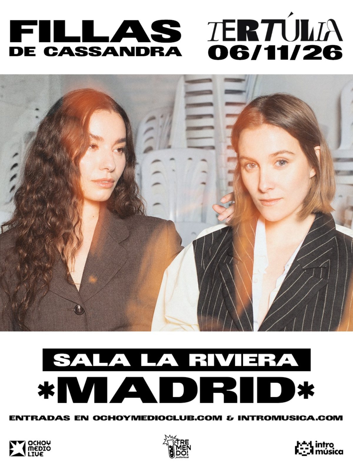 Poster: Fillas de Cassandra