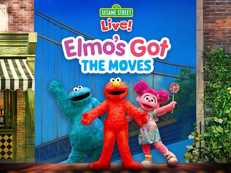Poster: Sesame Street Live