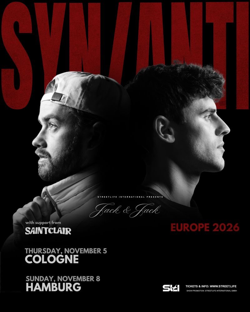 Plakat: Jack & Jack – Köln | 2026