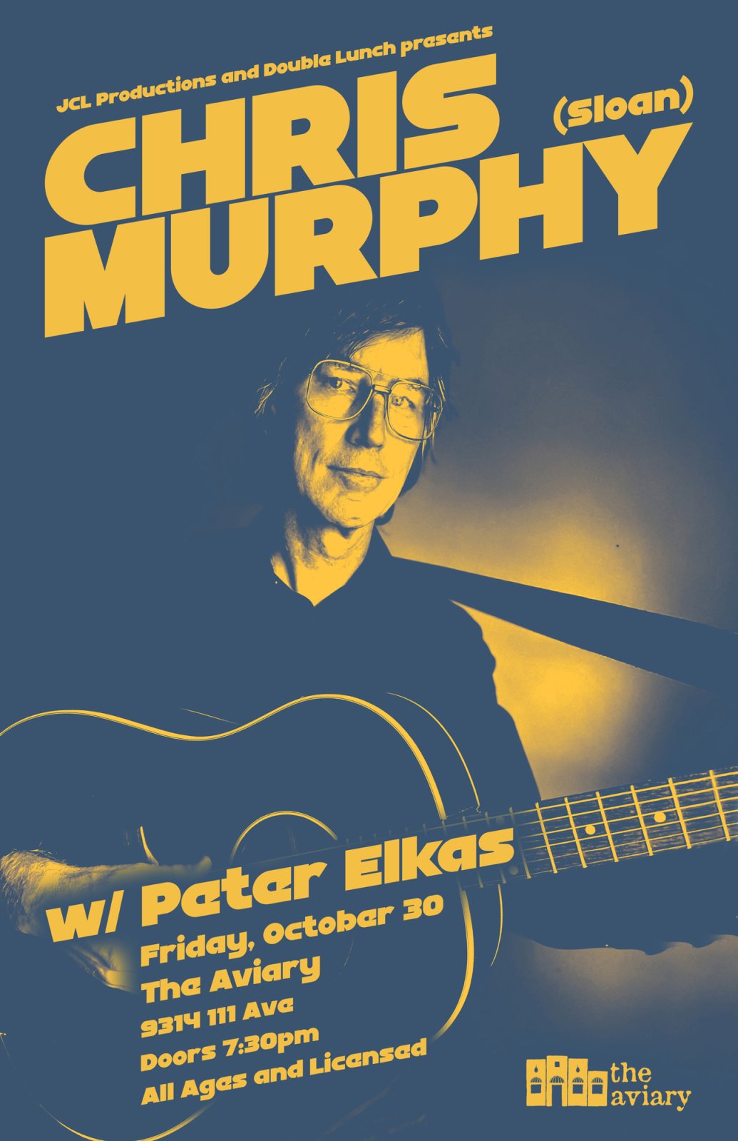 Poster: Chris Murphy (Sloan) w. Peter Elkas