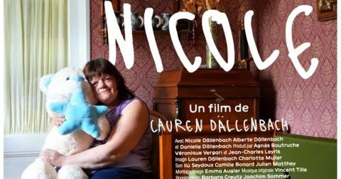 Affiche : Projection/rencontre : Nicole, Nicole de Lauren Dällenbach, Médiathèque de Roubaix - La Grand-Plage, 12 nov.