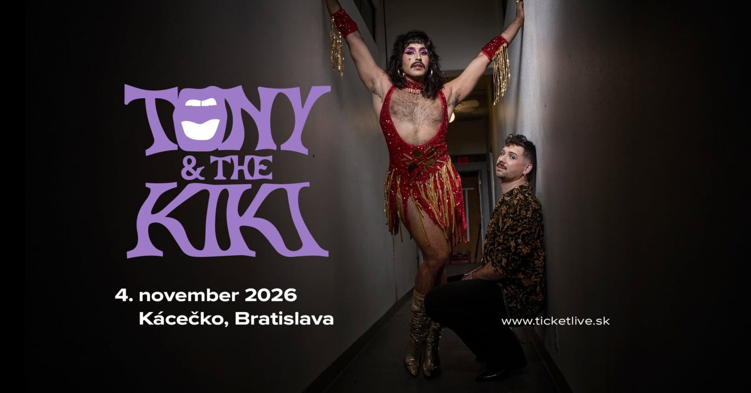 Plagát: TONY & THE KIKI